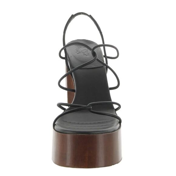 Gia Borghini X RHW Rosie Strappy Platform Sandals, New, Size EU 39.5 - Picture 5 of 14